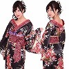 乱れ花鳥風月