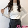 タートルネックやわらかロングTシャツ XLサイズ